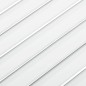 vidaXL Schranktür Lamellen-Design Weiß 61,5x59,4 cm Massivholz Kiefer vidaXL Schranktür Lamellen-Design Weiß 61,5x59,4 cm Massivholz Kiefer