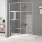 vidaXL Duschwand für Begehbare Dusche Silbern 140x195 cm ESG-Klarglas vidaXL Duschwand für Begehbare Dusche Silbern 140x195 cm ESG-Klarglas