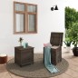 vidaXL Outdoor-Kissenbox Anthrazit 50x50x56 cm Massivholz Tanne vidaXL Outdoor-Kissenbox Anthrazit 50x50x56 cm Massivholz Tanne