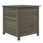 vidaXL Outdoor-Kissenbox Anthrazit 50x50x56 cm Massivholz Tanne vidaXL Outdoor-Kissenbox Anthrazit 50x50x56 cm Massivholz Tanne