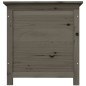 vidaXL Outdoor-Kissenbox Anthrazit 50x50x56 cm Massivholz Tanne vidaXL Outdoor-Kissenbox Anthrazit 50x50x56 cm Massivholz Tanne