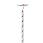 vidaXL Bootsseil Weiß 2 mm 500 m Polypropylen vidaXL Bootsseil Weiß 2 mm 500 m Polypropylen