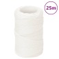 vidaXL Bootsseil Weiß 2 mm 25 m Polypropylen vidaXL Bootsseil Weiß 2 mm 25 m Polypropylen