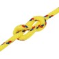 vidaXL Bootsseil Gelb 2 mm 100 m Polypropylen vidaXL Bootsseil Gelb 2 mm 100 m Polypropylen
