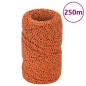 vidaXL Bootsseil Orange 2 mm 250 m Polypropylen vidaXL Bootsseil Orange 2 mm 250 m Polypropylen