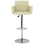 Barhocker 2 Stk. Creme Kunstleder Barhocker 2 Stk. Creme Kunstleder