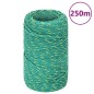 vidaXL Bootsseil Grün 2 mm 250 m Polypropylen vidaXL Bootsseil Grün 2 mm 250 m Polypropylen