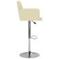 Barhocker 2 Stk. Creme Kunstleder Barhocker 2 Stk. Creme Kunstleder