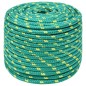 vidaXL Bootsseil Grün 12 mm 250 m Polypropylen vidaXL Bootsseil Grün 12 mm 250 m Polypropylen