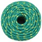 vidaXL Bootsseil Grün 12 mm 250 m Polypropylen vidaXL Bootsseil Grün 12 mm 250 m Polypropylen