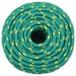 vidaXL Bootsseil Grün 14 mm 250 m Polypropylen vidaXL Bootsseil Grün 14 mm 250 m Polypropylen