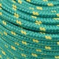vidaXL Bootsseil Grün 14 mm 250 m Polypropylen vidaXL Bootsseil Grün 14 mm 250 m Polypropylen