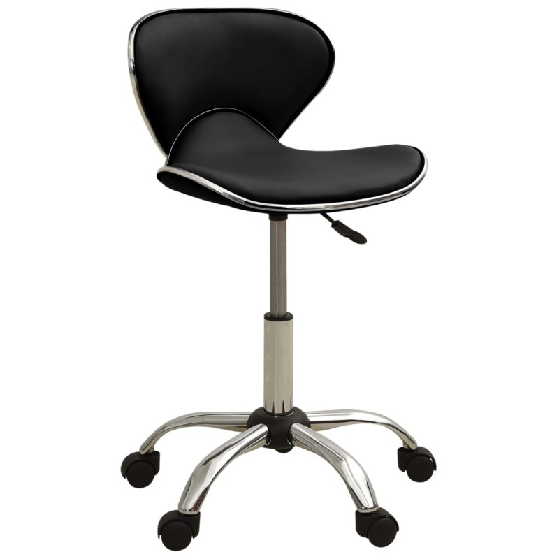 Friseur Rollhocker Schwarz Kunstleder Friseur Rollhocker Schwarz Kunstleder