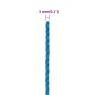vidaXL Arbeitsseil Blau 3 mm 100 m Polypropylen vidaXL Arbeitsseil Blau 3 mm 100 m Polypropylen