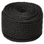 vidaXL Arbeitsseil Schwarz 10 mm 250 m Polypropylen vidaXL Arbeitsseil Schwarz 10 mm 250 m Polypropylen