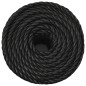 vidaXL Arbeitsseil Schwarz 10 mm 250 m Polypropylen vidaXL Arbeitsseil Schwarz 10 mm 250 m Polypropylen