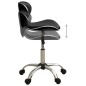 Friseur Rollhocker Schwarz Kunstleder Friseur Rollhocker Schwarz Kunstleder