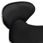 Friseur Rollhocker Schwarz Kunstleder Friseur Rollhocker Schwarz Kunstleder