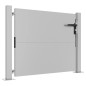 vidaXL Gartentor 105x80 cm Cortenstahl vidaXL Gartentor 105x80 cm Cortenstahl