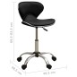 Friseur Rollhocker Schwarz Kunstleder Friseur Rollhocker Schwarz Kunstleder