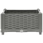 vidaXL Hochbeet 40x40x23 cm Polypropylen vidaXL Hochbeet 40x40x23 cm Polypropylen