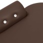 vidaXL Hundesofa Braun 83x45x42 cm Kunstleder vidaXL Hundesofa Braun 83x45x42 cm Kunstleder