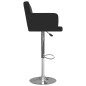 Barhocker 2 Stk. Schwarz Kunstleder Barhocker 2 Stk. Schwarz Kunstleder
