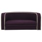 vidaXL Hundesofa Klappbar Burgunderrot 76x71x30 cm Leinen Kissen vidaXL Hundesofa Klappbar Burgunderrot 76x71x30 cm Leinen Kissen