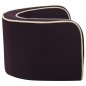 vidaXL Hundesofa Klappbar Burgunderrot 76x71x30 cm Leinen Kissen vidaXL Hundesofa Klappbar Burgunderrot 76x71x30 cm Leinen Kissen