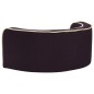 vidaXL Hundesofa Klappbar Burgunderrot 76x71x30 cm Leinen Kissen vidaXL Hundesofa Klappbar Burgunderrot 76x71x30 cm Leinen Kissen
