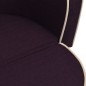 vidaXL Hundesofa Klappbar Burgunderrot 76x71x30 cm Leinen Kissen vidaXL Hundesofa Klappbar Burgunderrot 76x71x30 cm Leinen Kissen