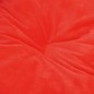 vidaXL Hundebett Schwarz-Rot 99x89x21 cm Plüsch und Kunstleder vidaXL Hundebett Schwarz-Rot 99x89x21 cm Plüsch und Kunstleder