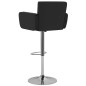 Barhocker 2 Stk. Schwarz Kunstleder Barhocker 2 Stk. Schwarz Kunstleder