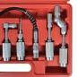 Adapter Fettpressen, 7 tlg. Set, Panzerschlauch Adapter Fettpressen, 7 tlg. Set, Panzerschlauch