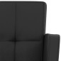 Barhocker 2 Stk. Schwarz Kunstleder Barhocker 2 Stk. Schwarz Kunstleder