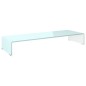 vidaXL TV-Aufsatz/Monitorerhöhung Glas Grün 90x30x13 cm vidaXL TV-Aufsatz/Monitorerhöhung Glas Grün 90x30x13 cm