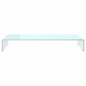 vidaXL TV-Aufsatz/Monitorerhöhung Glas Grün 90x30x13 cm vidaXL TV-Aufsatz/Monitorerhöhung Glas Grün 90x30x13 cm