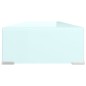 vidaXL TV-Aufsatz/Monitorerhöhung Glas Grün 90x30x13 cm vidaXL TV-Aufsatz/Monitorerhöhung Glas Grün 90x30x13 cm