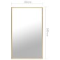 Spiegel Golden 100x60 cm Spiegel Golden 100x60 cm