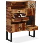vidaXL Sideboard Massivholz 100 x 30 x 130 cm vidaXL Sideboard Massivholz 100 x 30 x 130 cm