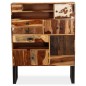 vidaXL Sideboard Massivholz 100 x 30 x 130 cm vidaXL Sideboard Massivholz 100 x 30 x 130 cm