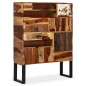 vidaXL Sideboard Massivholz 100 x 30 x 130 cm vidaXL Sideboard Massivholz 100 x 30 x 130 cm
