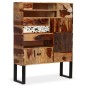 vidaXL Sideboard Massivholz 100 x 30 x 130 cm vidaXL Sideboard Massivholz 100 x 30 x 130 cm