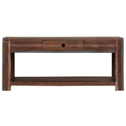 vidaXL Couchtisch Massivholz Vintage 88 x 50 x 38 cm