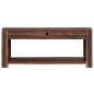vidaXL Couchtisch Massivholz Vintage 88 x 50 x 38 cm vidaXL Couchtisch Massivholz Vintage 88 x 50 x 38 cm