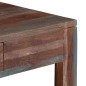 vidaXL Couchtisch Massivholz Vintage 88 x 50 x 38 cm vidaXL Couchtisch Massivholz Vintage 88 x 50 x 38 cm