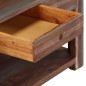 vidaXL Couchtisch Massivholz Vintage 88 x 50 x 38 cm vidaXL Couchtisch Massivholz Vintage 88 x 50 x 38 cm