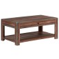 vidaXL Couchtisch Massivholz Vintage 88 x 50 x 38 cm vidaXL Couchtisch Massivholz Vintage 88 x 50 x 38 cm