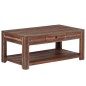 vidaXL Couchtisch Massivholz Vintage 88 x 50 x 38 cm vidaXL Couchtisch Massivholz Vintage 88 x 50 x 38 cm