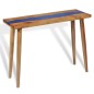 vidaXL Konsolentisch Teak Harz 100 x 35 x 75 cm vidaXL Konsolentisch Teak Harz 100 x 35 x 75 cm